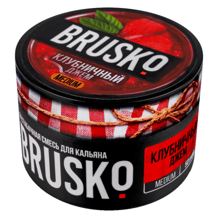 Смесь Brusko Medium - Клубничный Джем (50 грамм) купить в Тюмени