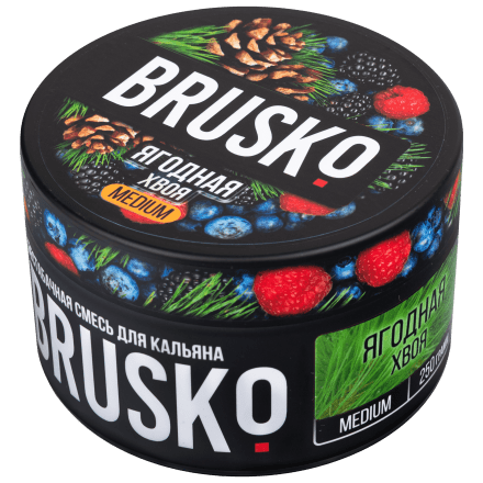 Смесь Brusko Medium - Ягодная Хвоя (250 грамм) купить в Тюмени