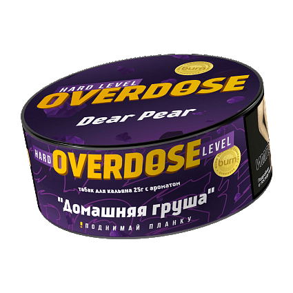 Табак Overdose - Dear Pear (Домашняя Груша, 25 грамм) купить в Тюмени