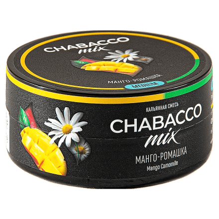 Смесь Chabacco MIX MEDIUM - Mango Camomile (Манго - Ромашка, 25 грамм) купить в Тюмени