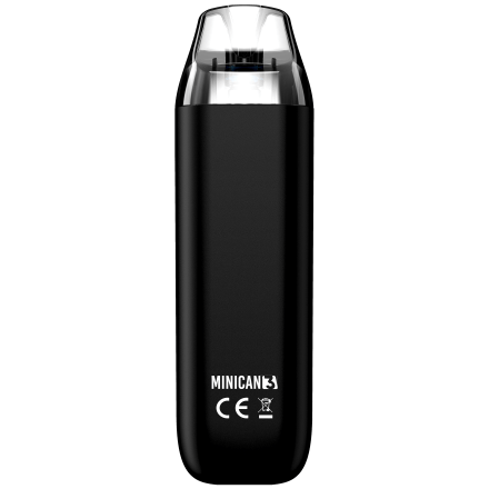 Электронная сигарета Brusko - Minican 3 (700 mAh, Чёрный) купить в Тюмени