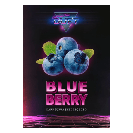 Табак Duft - Blueberry (Черника, 20 грамм) купить в Тюмени