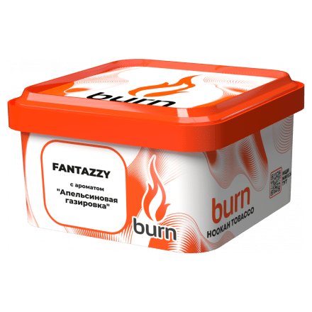 Табак Burn - Fantazzy (Фанта, 200 грамм) купить в Тюмени