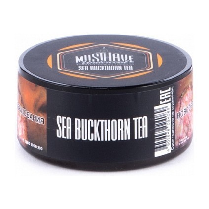 Табак Must Have - Sea Buckthorn Tea (Облепиховый Чай, 25 грамм) купить в Тюмени
