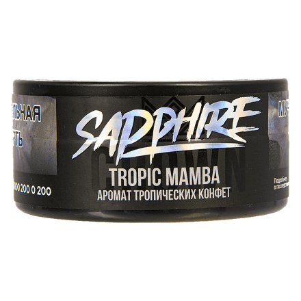 Табак Sapphire Crown - Tropic Mamba (Тропические Конфеты, 25 грамм) купить в Тюмени