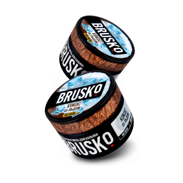 Смесь Brusko Medium - Кокос со Льдом (50 грамм) купить в Тюмени