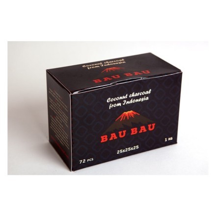 Уголь Bau Bau - Big Cubes (25 мм, 72 кубика, Черный) купить в Тюмени