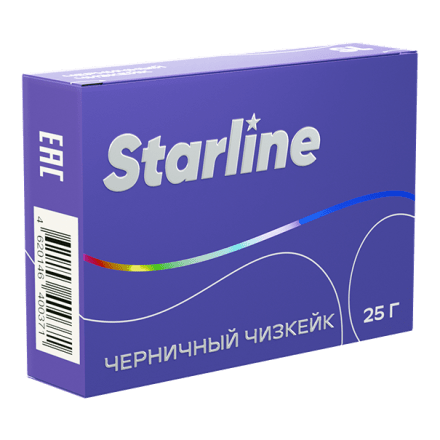 Табак Starline - Черничный Чизкейк (25 грамм) купить в Тюмени