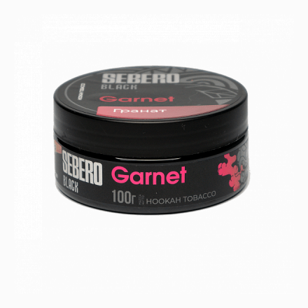Табак Sebero Black - Garnet (Гранат, 100 грамм) купить в Тюмени
