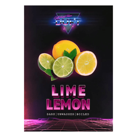 Табак Duft Strong - Lime Lemon (Лайм и Лимон, 200 грамм) купить в Тюмени