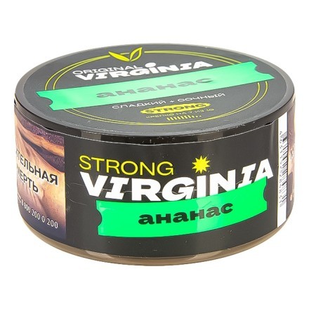 Табак Original Virginia Strong - Ананас (25 грамм) купить в Тюмени