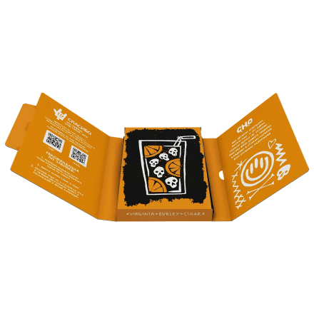 Табак Хулиган Hard - CHO (Апельсиновый Фреш, 25 грамм) купить в Тюмени