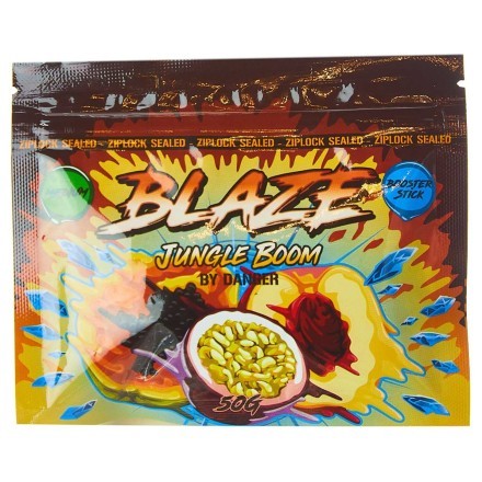 Смесь Blaze Medium - Jungle Boom (Тропические фрукты, 50 грамм) купить в Тюмени