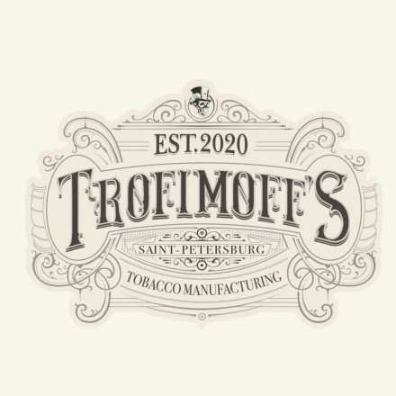 Табак Trofimoff&#039;s Terror - Double Apple (Двойное Яблоко, 125 грамм) купить в Тюмени
