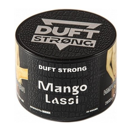 Табак Duft Strong - Mango Lassi (Манго Ласси, 200 грамм) купить в Тюмени