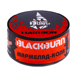 Табак BlackBurn - Haribon (Мармелад и Кола, 25 грамм) купить в Тюмени