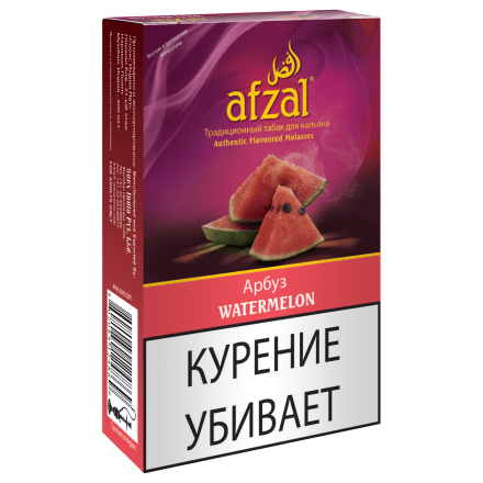 Табак Afzal - Watermelon (Арбуз, 40 грамм) купить в Тюмени