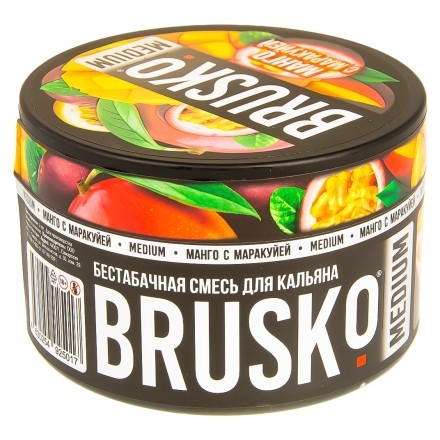 Смесь Brusko Medium - Манго с Маракуйей (250 грамм) купить в Тюмени