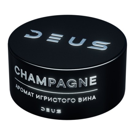 Табак Deus - Champagne (Игристое Вино, 30 грамм) купить в Тюмени