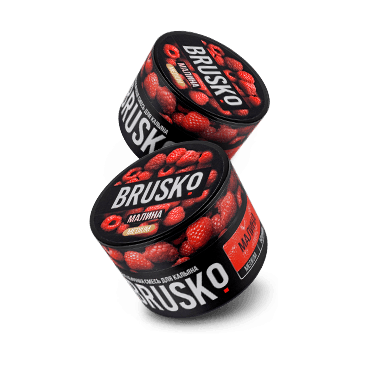 Смесь Brusko Medium - Малина (50 грамм) купить в Тюмени