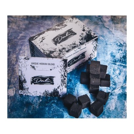 Уголь Dali (25 мм, 72 кубика) купить в Тюмени