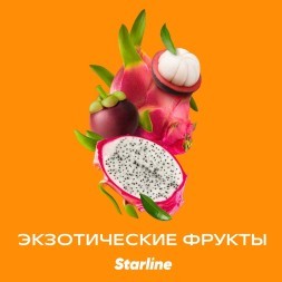 Табак Starline - Экзотические Фрукты (250 грамм)
