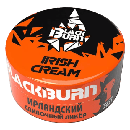 Табак BlackBurn - Irish Cream (Ирландский Крем, 25 грамм) купить в Тюмени