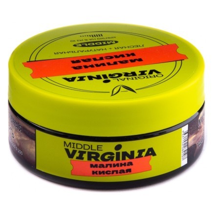 Табак Original Virginia Middle - Малина Кислая (100 грамм) купить в Тюмени