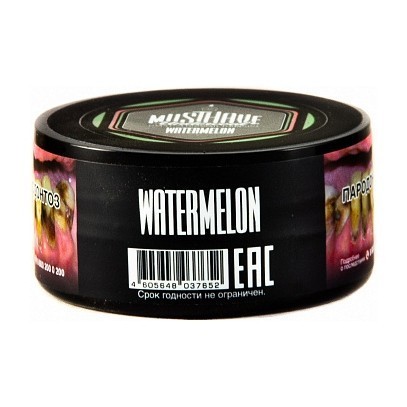 Табак Must Have - Watermelon (Арбуз, 25 грамм) купить в Тюмени