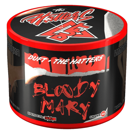 Табак Duft The Hatters - Bloody Mary (Кровавая Мэри, 40 грамм) купить в Тюмени