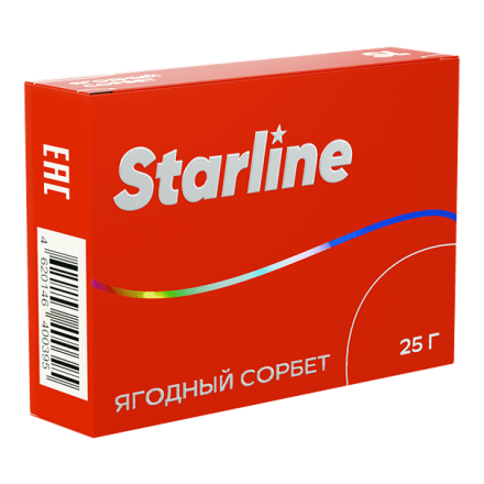 Табак Starline - Ягодный Сорбет (25 грамм) купить в Тюмени