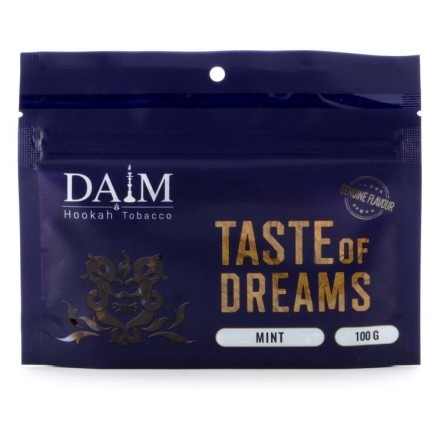 Табак Daim - Mint (Мята, 100 грамм) купить в Тюмени