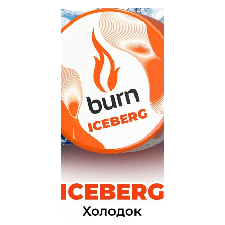 Табак Burn - Iceberg (Холодок, 200 грамм) купить в Тюмени