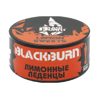 Табак BlackBurn - Lemon Sweets (Лимонный Мармелад, 25 грамм) купить в Тюмени