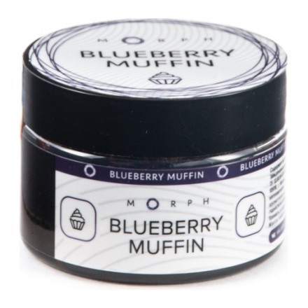 Табак Morph Soft - Blueberry muffin (Черничный Маффин, 50 грамм) купить в Тюмени