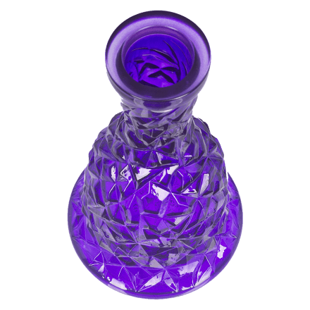 Колба Vessel Glass - Колокол Кристалл (Фиолетовая) купить в Тюмени