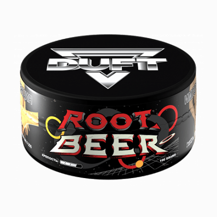 Табак Duft - Root Beer (Рутбир, 80 грамм) купить в Тюмени