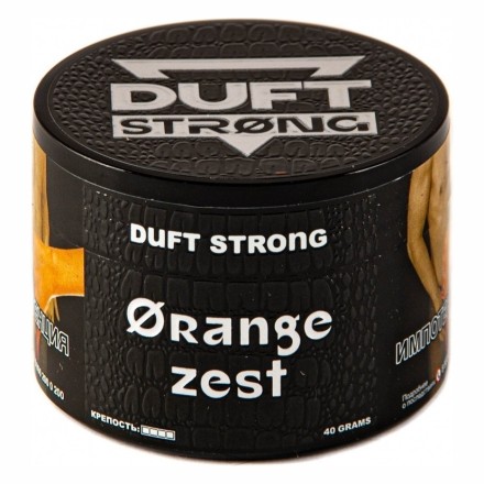 Табак Duft Strong - Orange Zest (Апельсин, 200 грамм) купить в Тюмени