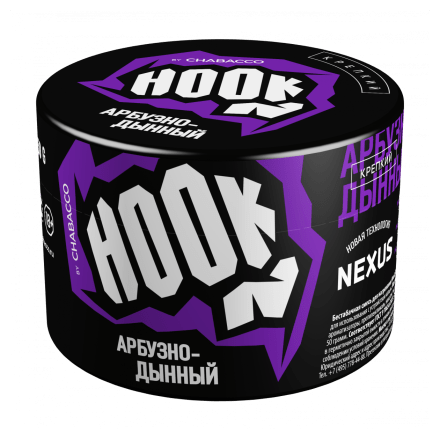 Табак Hook - Арбузно-Дынный (50 грамм) купить в Тюмени