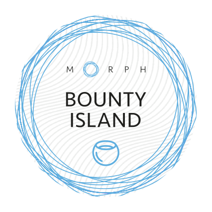 Табак Morph Soft - Bounty island (Кокос и Шоколад, 50 грамм) купить в Тюмени