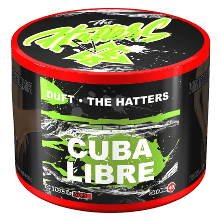 Табак Duft The Hatters - Cuba Libre (Куба Либре, 40 грамм) купить в Тюмени
