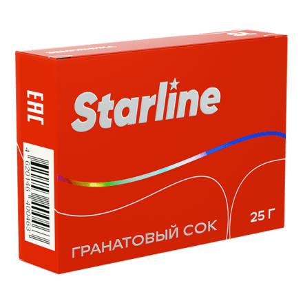 Табак Starline - Гранатовый Сок (25 грамм) купить в Тюмени