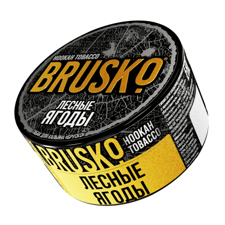 Табак Brusko - Лесные Ягоды (25 грамм) купить в Тюмени