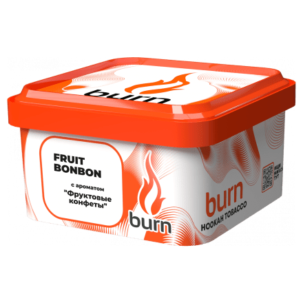 Табак Burn - Fruit Bonbon (Фруктовые Конфеты, 200 грамм) купить в Тюмени