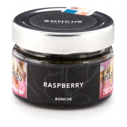 Табак Bonche - Raspberry (Малина, 120 грамм) купить в Тюмени