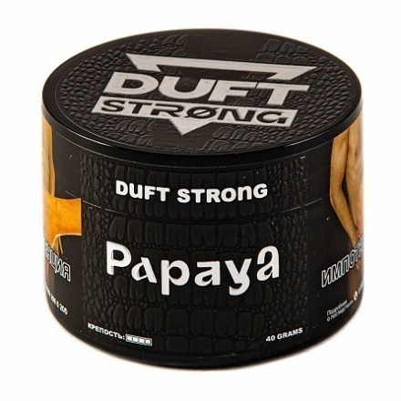 Табак Duft Strong - Papaya (Папайя, 200 грамм) купить в Тюмени