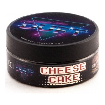 Табак Duft - Cheesecake (Чизкейк, 20 грамм) купить в Тюмени