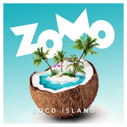 Табак Zomo - Coco Island (Коко Айленд, 50 грамм) купить в Тюмени