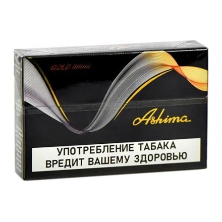Стики ASHIMA - Black Gold (10 пачек) купить в Тюмени