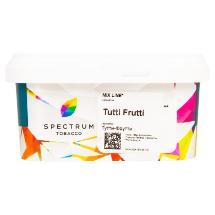 Табак Spectrum Mix Line - Tutti Frutti (Тутти-Фрутти, 200 грамм) купить в Тюмени